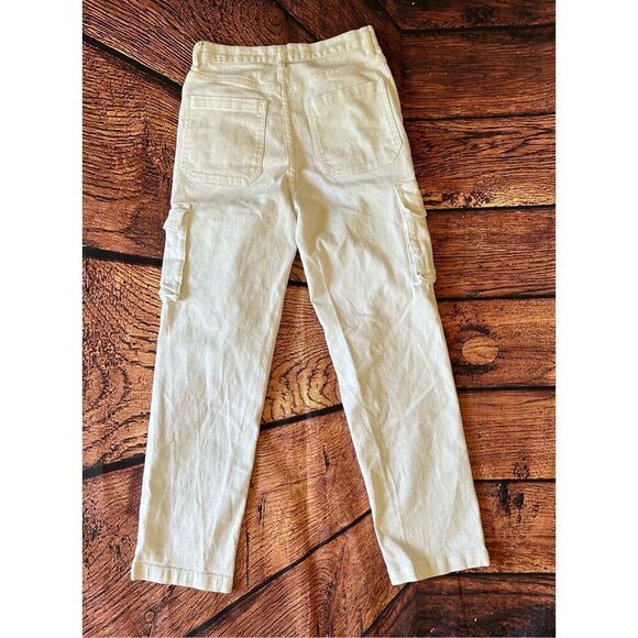 PacSun White Cargo Dad Jeans Size 26‎ - Picture 3 of 14